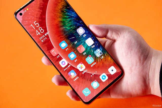 oppofindx2pro是曲面屏吗