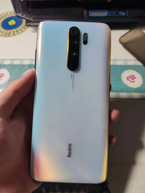 红米note8pro什么时候出的