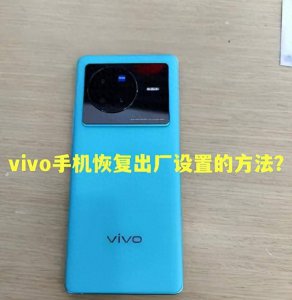 vivox20a如何恢复出厂设置 vivo手机恢复出厂设置的方法分享