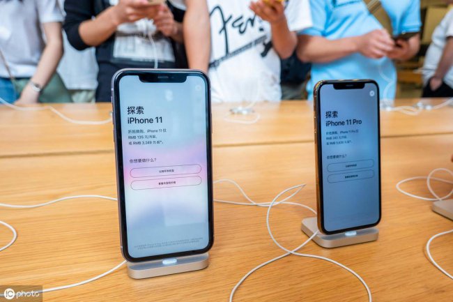 苹果11是双卡双待吗