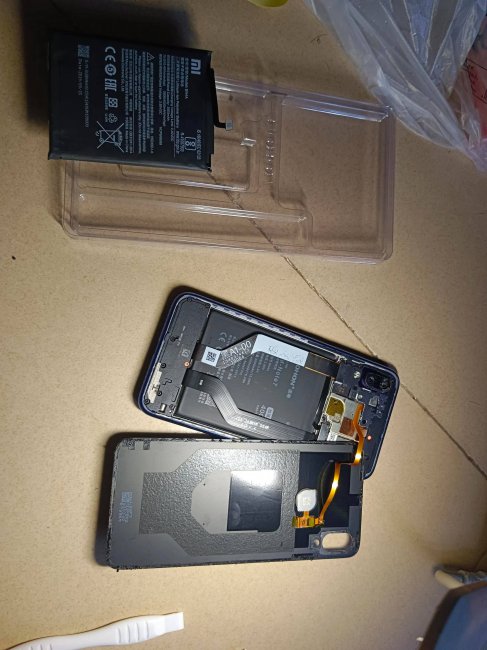 红米note7如何更换电池
