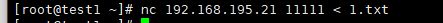 Linux中功能强大的网络工具—NC