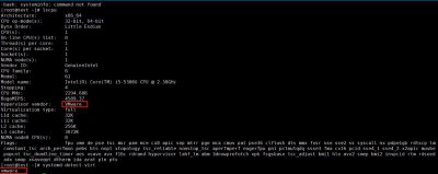 Linux如何判断是物理机还是虚拟机