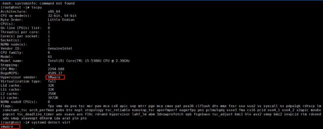 Linux如何判断是物理机还是虚拟机