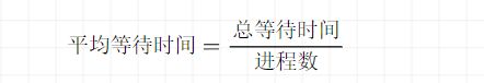 常用的调度算法有哪些