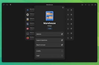 Warehouse：管理Flatpak应用的强大工具