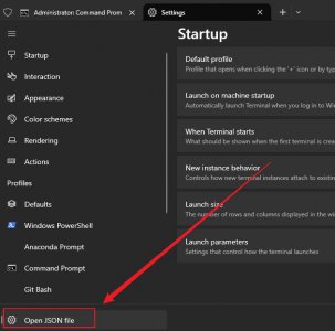 Windows Terminal使用与配置