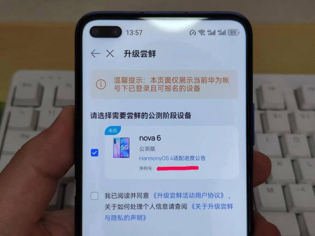 华为手机怎么升级鸿蒙系统