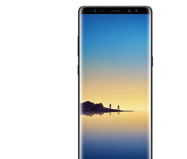 三星note8是哪年出的