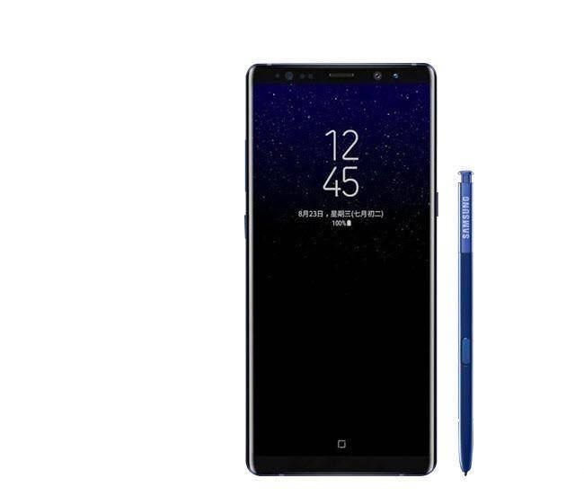 三星note8是哪年出的