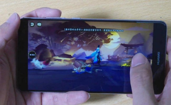 华为mate9pro是什么面板