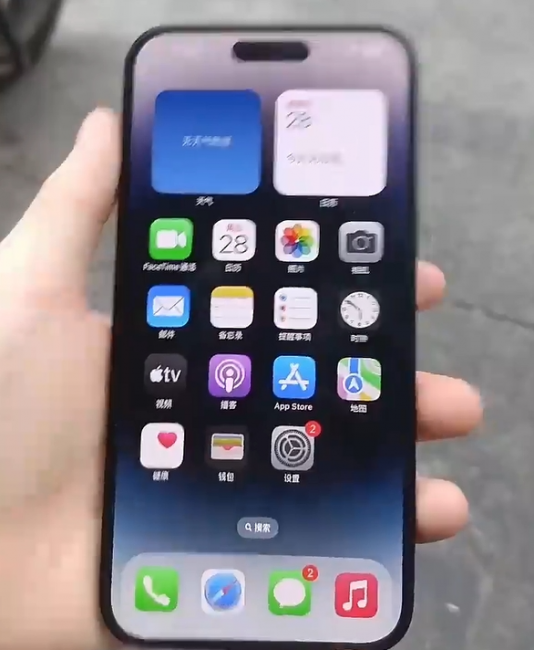 iphone哪一款手机双卡双待