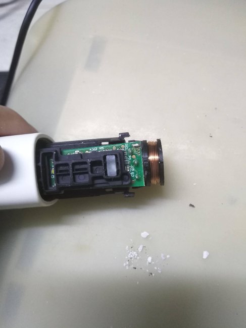 飞利浦电动牙刷怎么拆卸