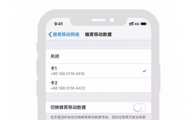 iphone13pro如何装双卡