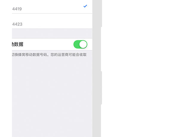 iphone13pro如何装双卡