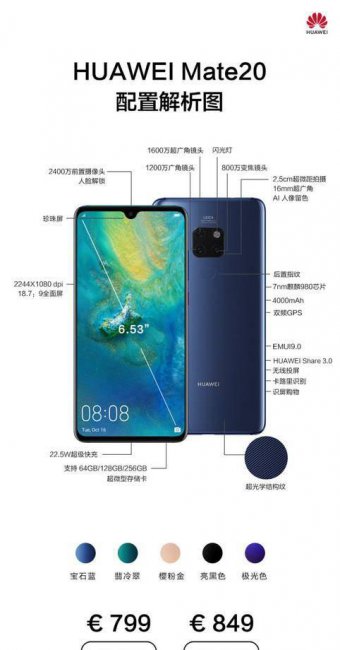 华为mate20怎么样