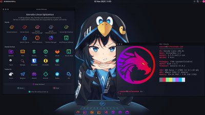 Garuda Linux “Spizaetus” 发布 可以体验KDE Plasma 6了!
