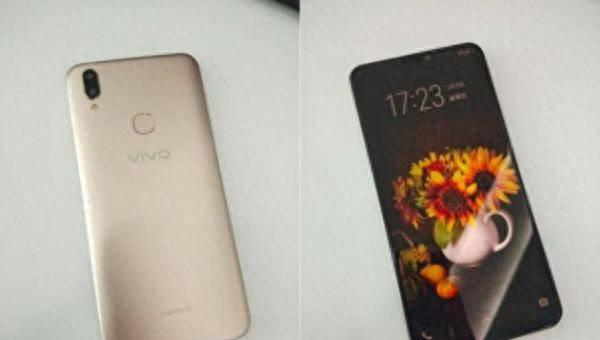 vivox21后置指纹是什么型号