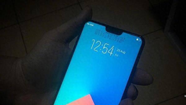 vivox21后置指纹是什么型号