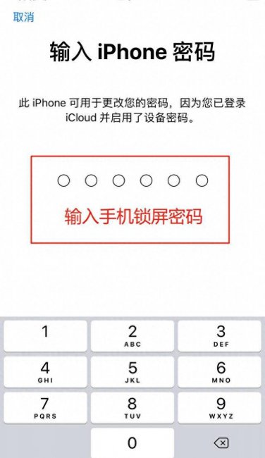 不记得苹果id密码怎么办退出