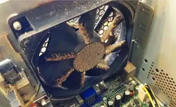 电脑机箱声音大是怎么回事