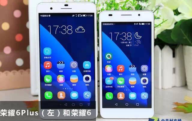 荣耀6plus多大屏幕尺寸
