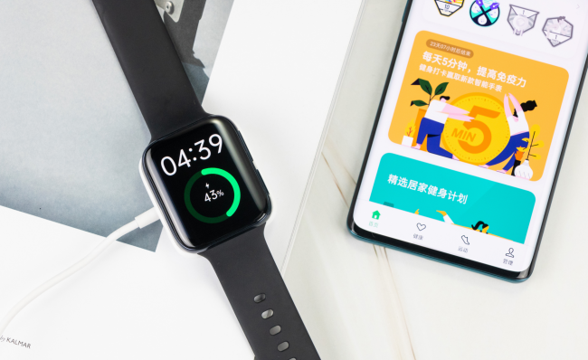 OPPO智能手表怎么用