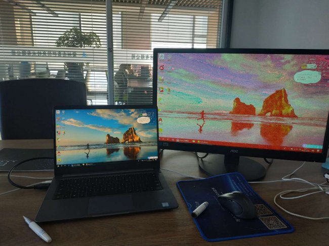 笔记本外接显示器怎么设置