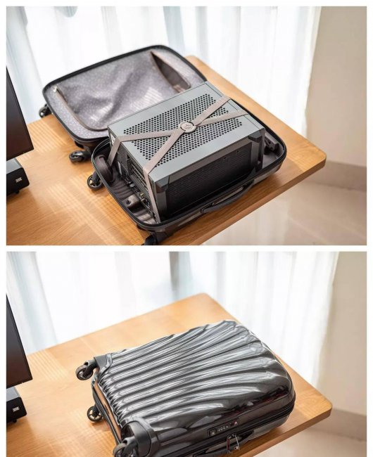 电脑一体机是什么样子的