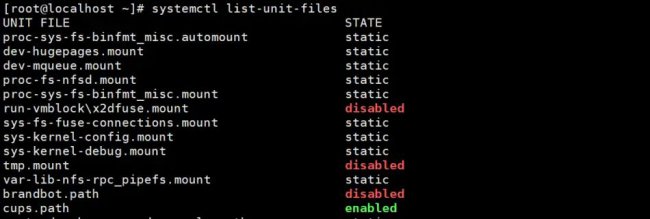 Linux常用命令之systemctl用法详解