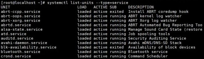 Linux常用命令之systemctl用法详解