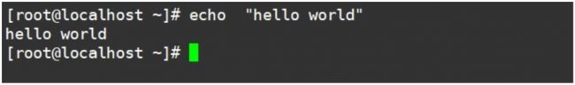 Linux常用命令之echo详解