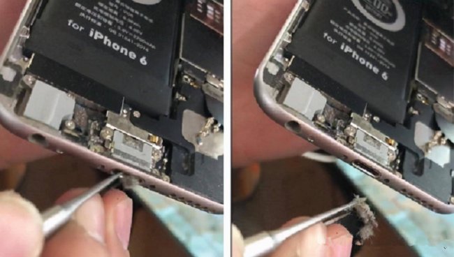 苹果5充不进去电怎么回事