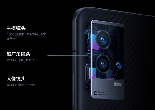 iqooneo8什么处理器