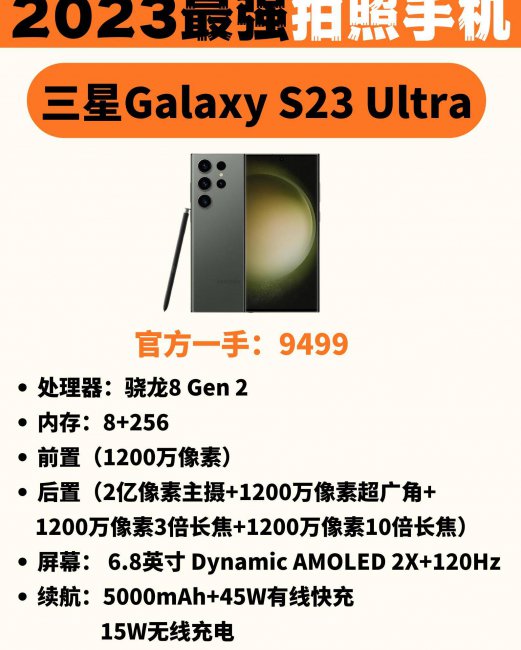 哪个手机拍照像素高