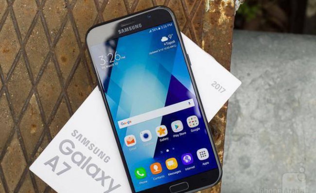 三星galaxya7是什么型号