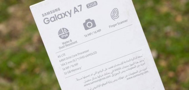 三星galaxya7是什么型号