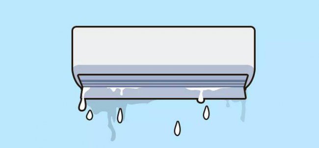 空调漏水内机漏水怎么修理