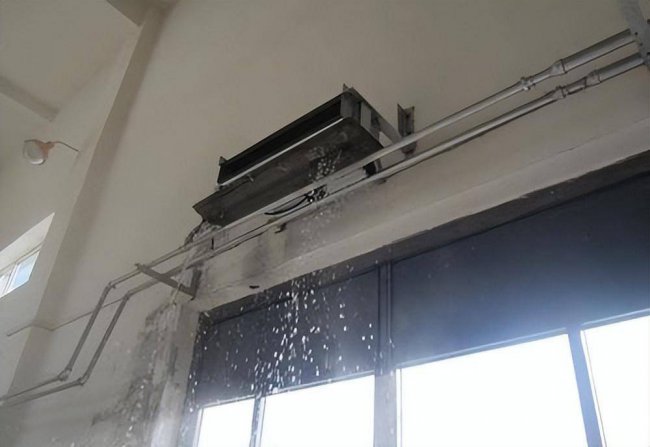 空调漏水内机漏水怎么修理