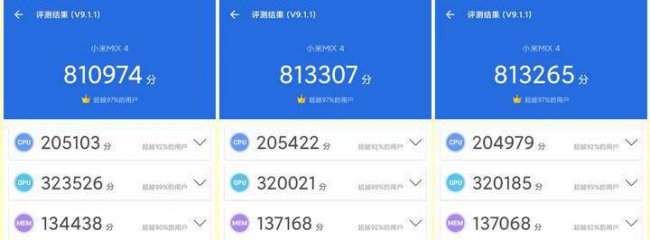 小米mix4怎么样