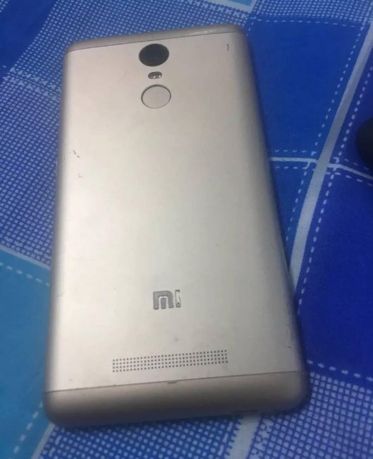 红米note3哪年出的