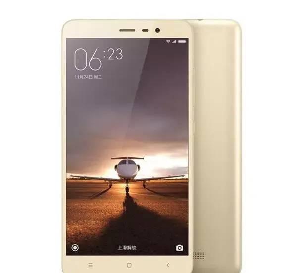 红米note3哪年出的