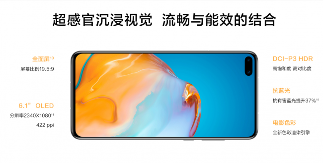 华为p40和p40pro有什么区别