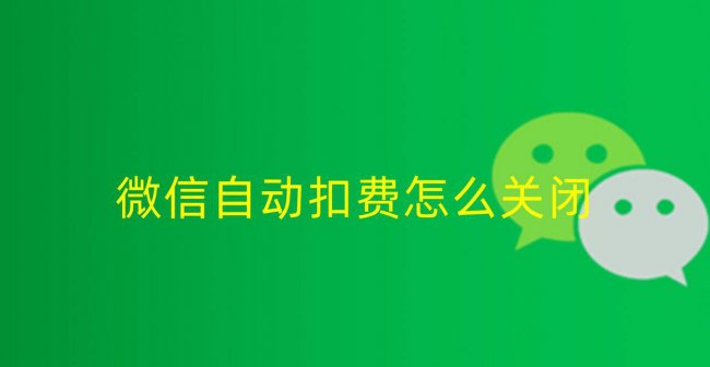 微信管理扣费项目在哪