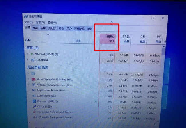 cpu使用率高有什么影响