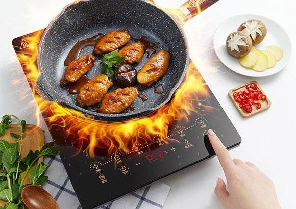 电磁炉怎么加热饭菜