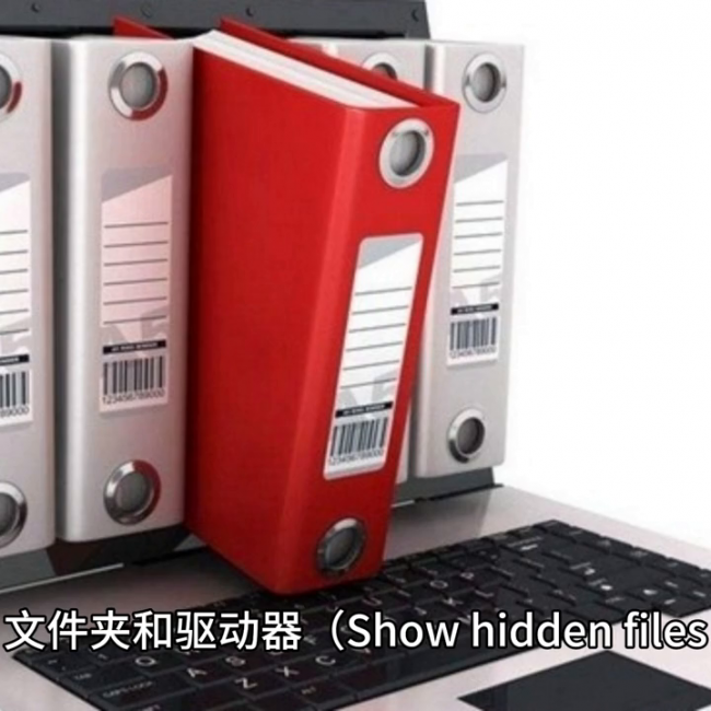 win10如何显示隐藏文件
