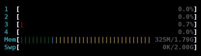 Linux系统之htop命令教程详解