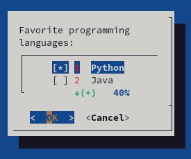 如何使用dialog和jq在Linux上编写高效终端TUI