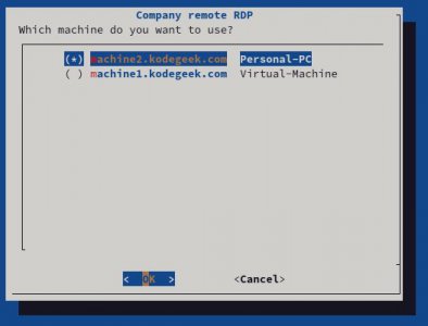 如何使用dialog和jq在Linux上编写高效终端TUI